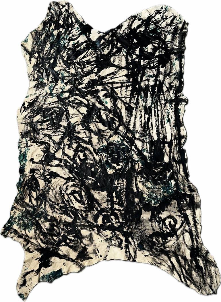 Original Abstract Expressionism Abstract Paintings by Vladyslav Vladymyrov