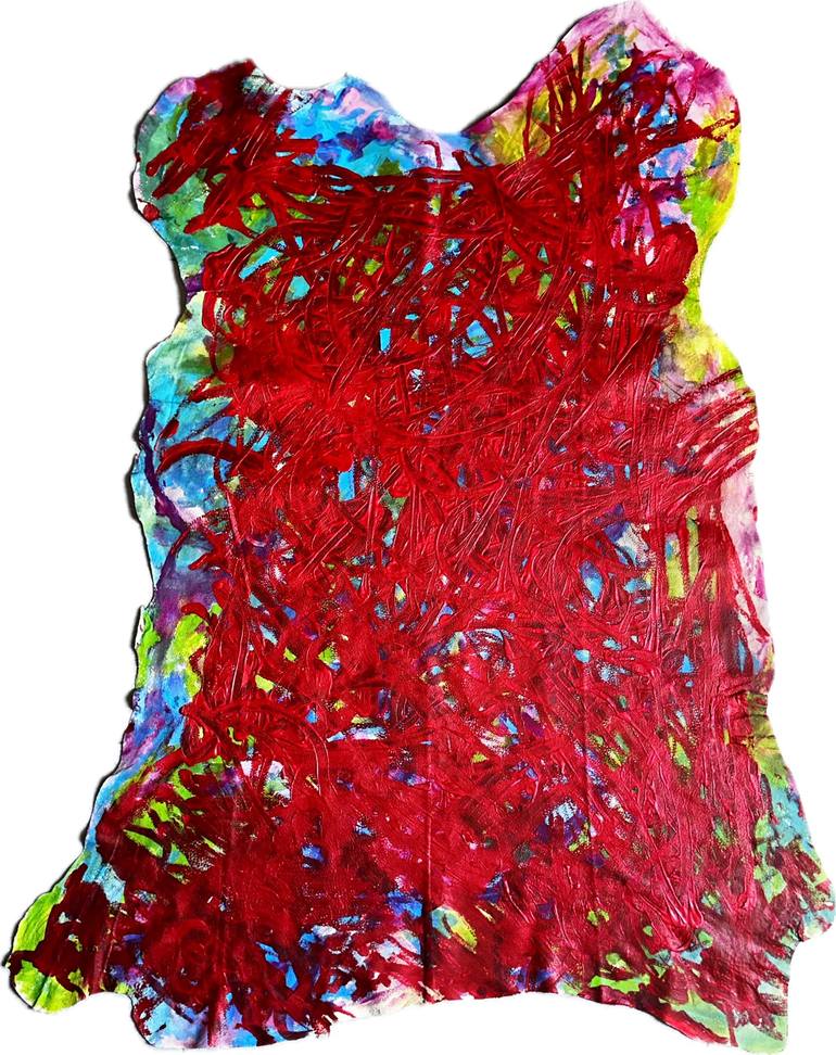 Original Abstract Expressionism Abstract Paintings by Vladyslav Vladymyrov