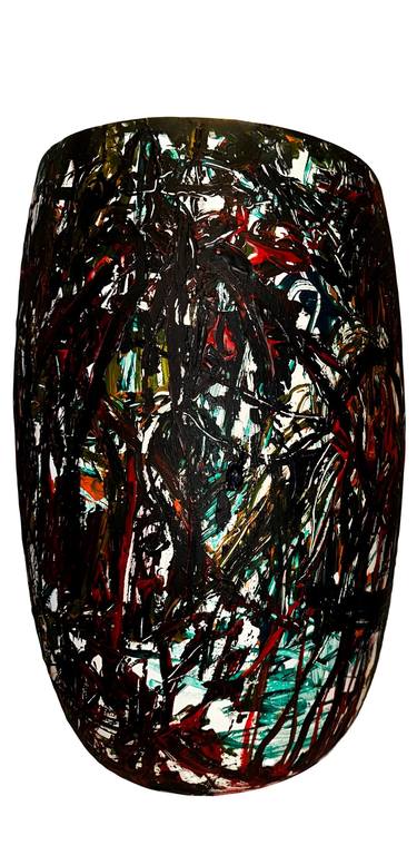 Original Abstract Expressionism Abstract Sculpture by Vladyslav Vladymyrov