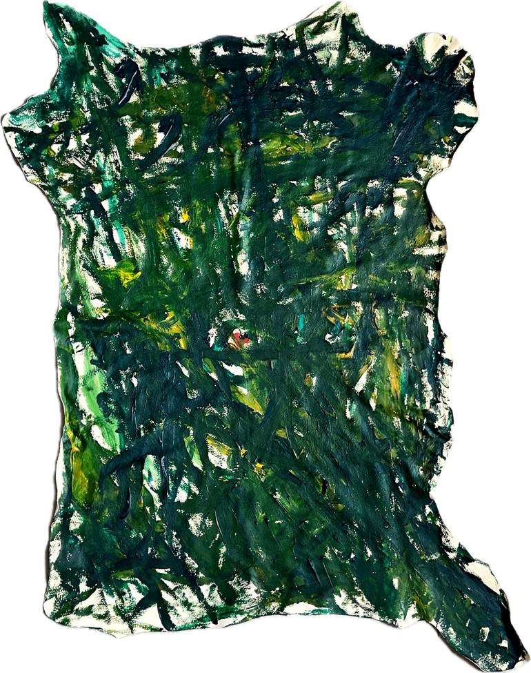 Original Abstract Expressionism Abstract Paintings by Vladyslav Vladymyrov