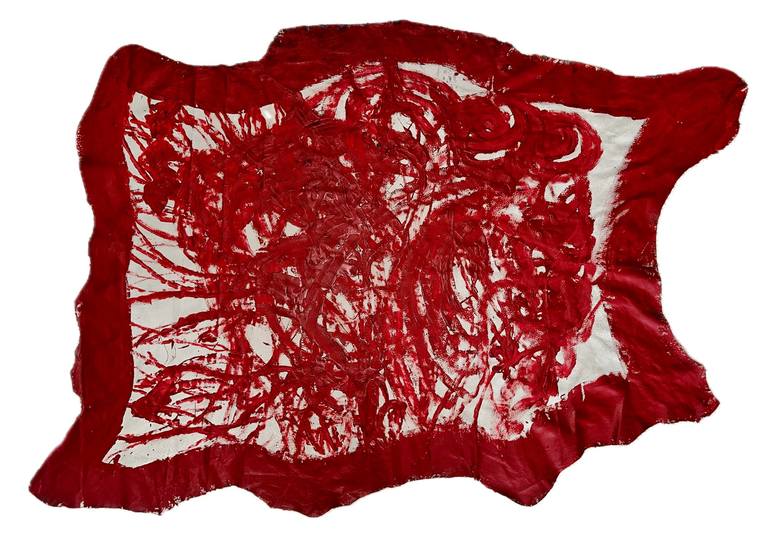 Original Abstract Expressionism Abstract Paintings by Vladyslav Vladymyrov