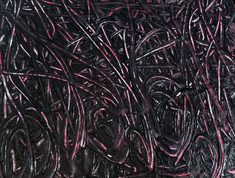 Original Abstract Expressionism Abstract Painting by Vladyslav Vladymyrov