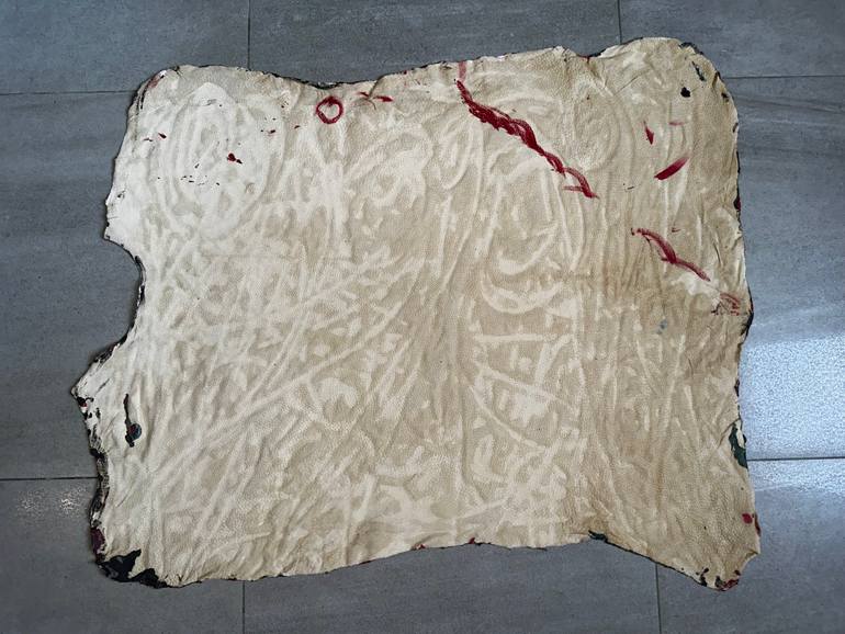 Original Abstract Expressionism Abstract Painting by Vladyslav Vladymyrov