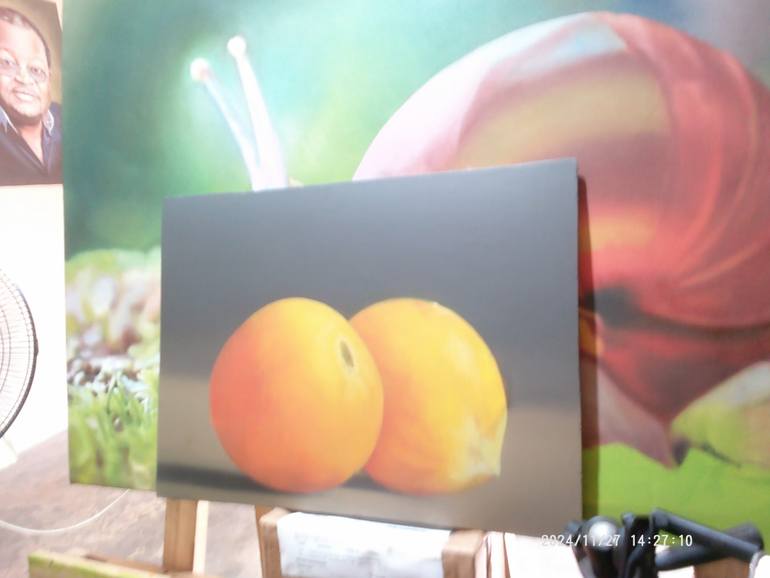 Original Photorealism Food & Drink Painting by Dapo Williams