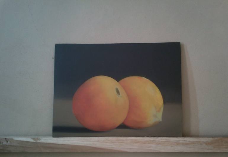 Original Photorealism Food & Drink Painting by Dapo Williams