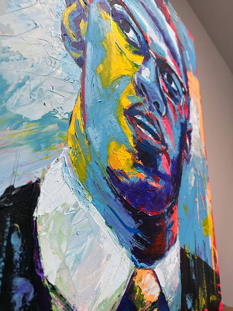 Original Abstract Painting by Kadis Art