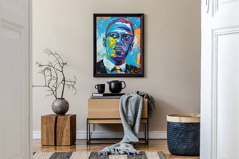 Original Abstract Painting by Kadis Art