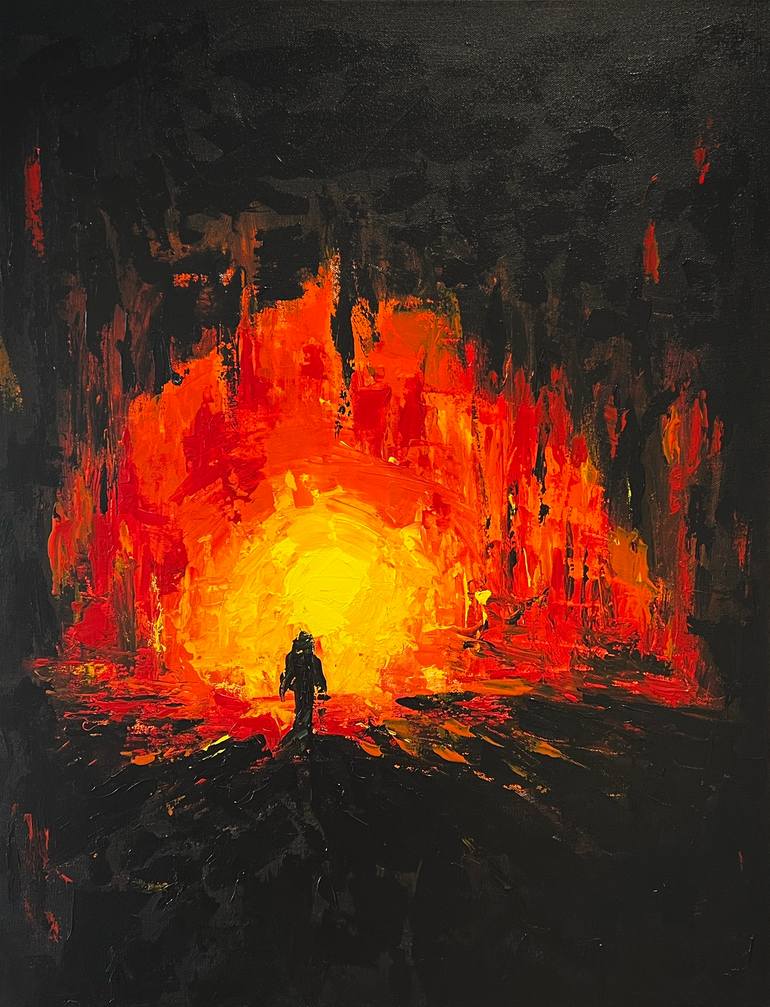 View in a Room Artwork