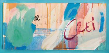 Original Abstract Expressionism Abstract Paintings by Gabriela Martin