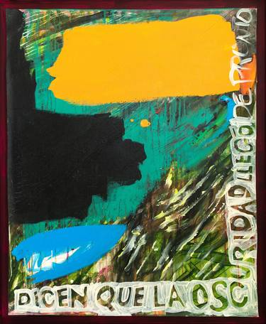 Original Abstract Expressionism Abstract Paintings by Gabriela Martin