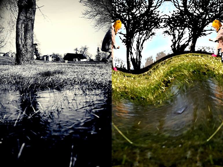 View in a Room Artwork