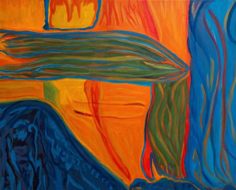 Original  Painting by manar harb