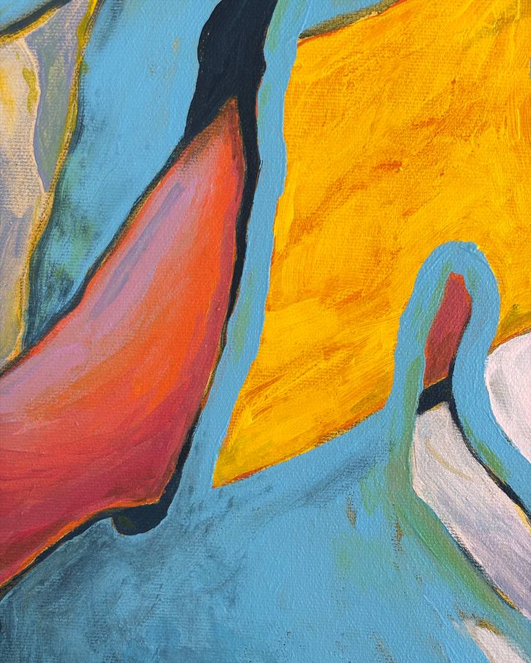 Original Figurative Nature Painting by Lincoln Lute