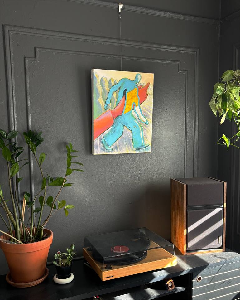 Original Figurative Nature Painting by Lincoln Lute