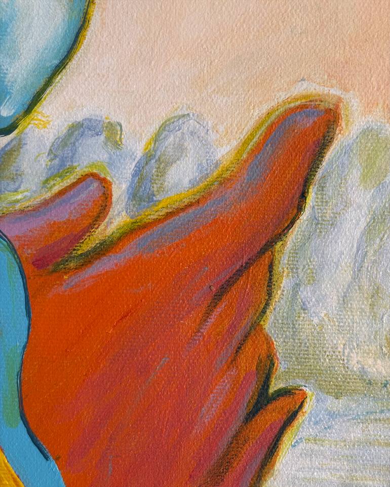 Original Figurative Nature Painting by Lincoln Lute