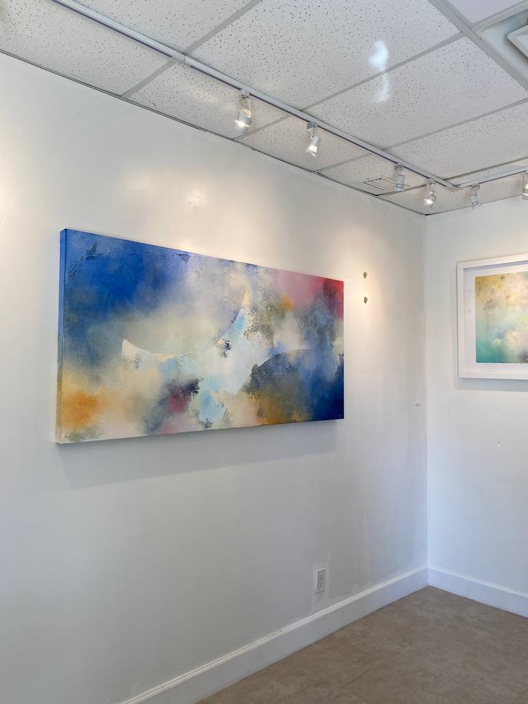 Original Abstract Painting by  Nathalie Ramirez