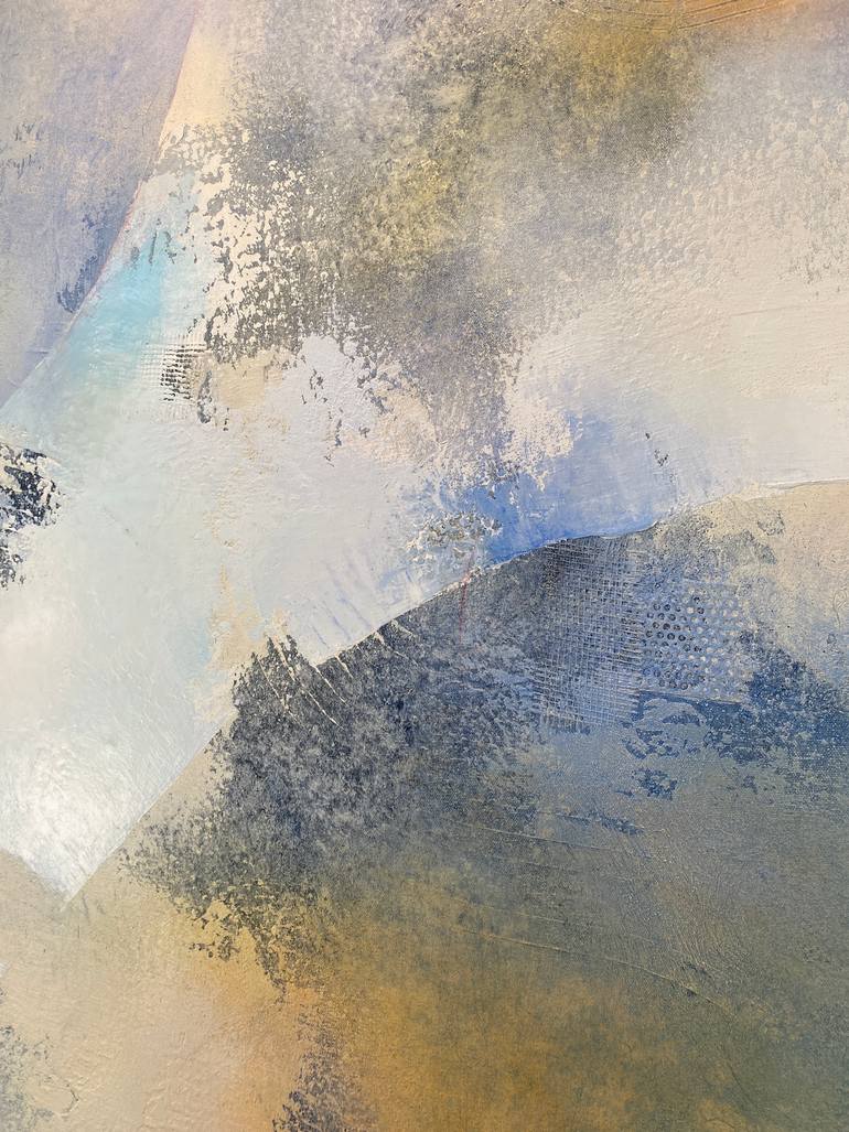 Original Abstract Painting by  Nathalie Ramirez