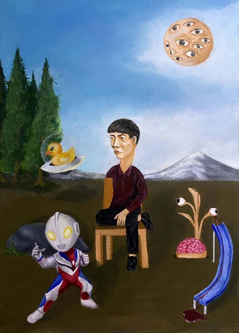 View in a Room Artwork