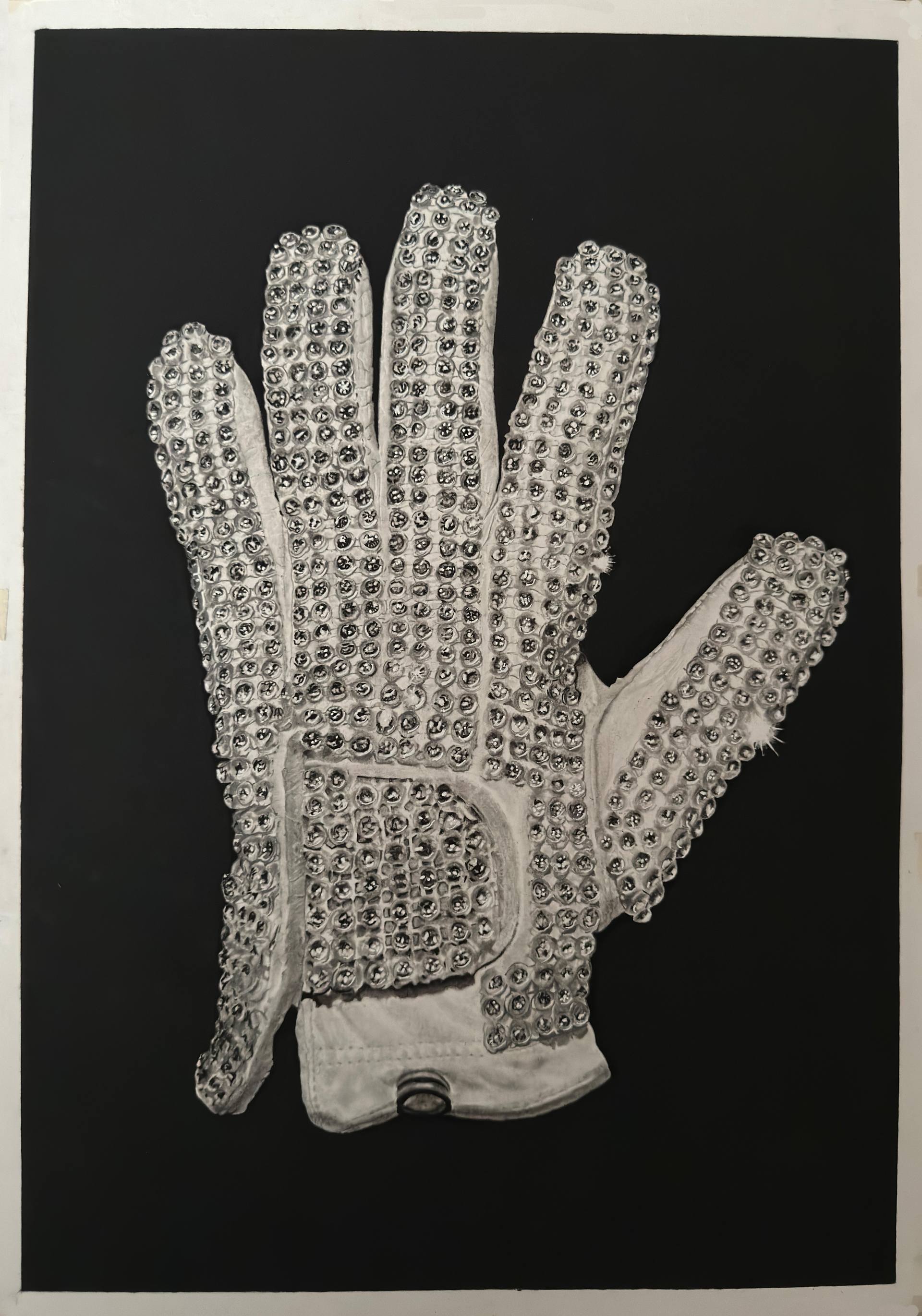 Michael Jackson's glove №1from 4pieces The Opus art collection 3