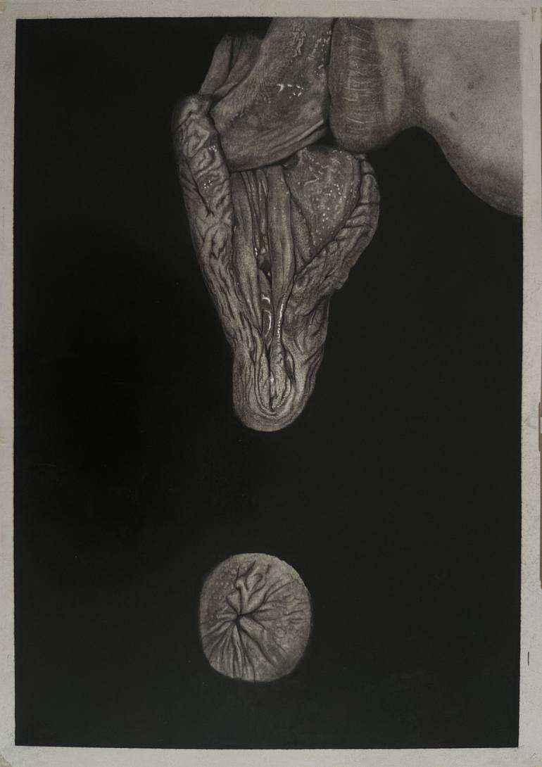 Original Black & White Body Photography by Sanzhar Kabyshev