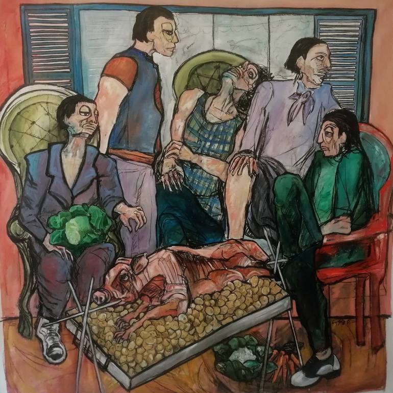 View in a Room Artwork