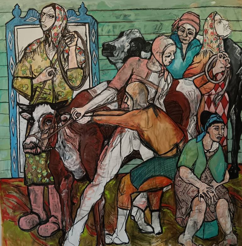 View in a Room Artwork