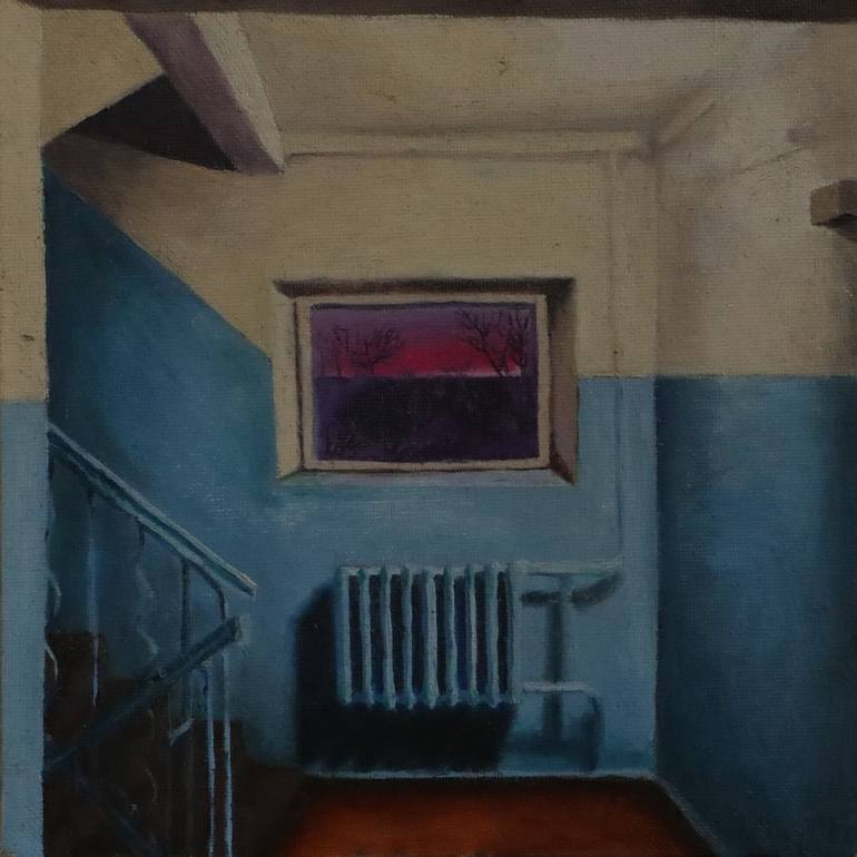 Print of Realism Architecture Paintings by Alex Stonehouse