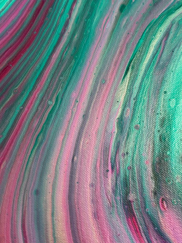 Original Abstract Painting by Olita Fluid Artistry 