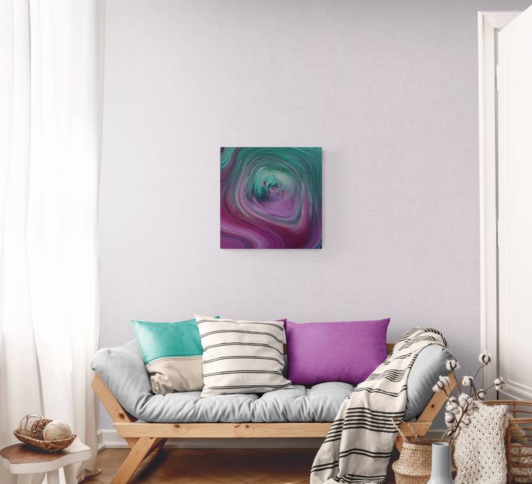 Original Abstract Painting by Olita Fluid Artistry 