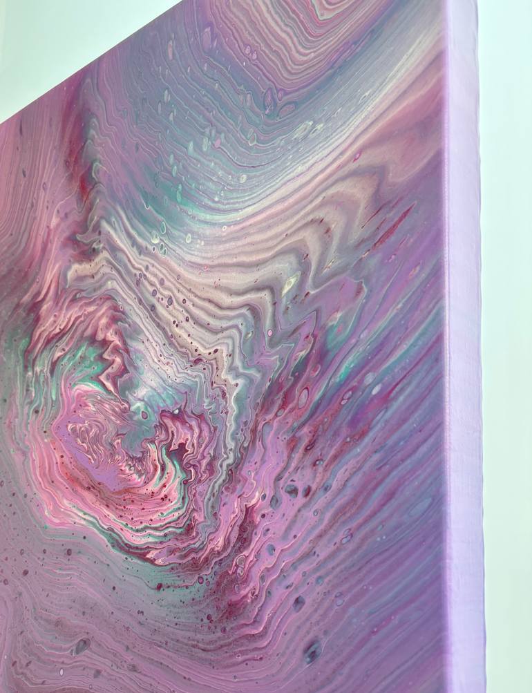 Original Contemporary Abstract Painting by Olita Fluid Artistry 