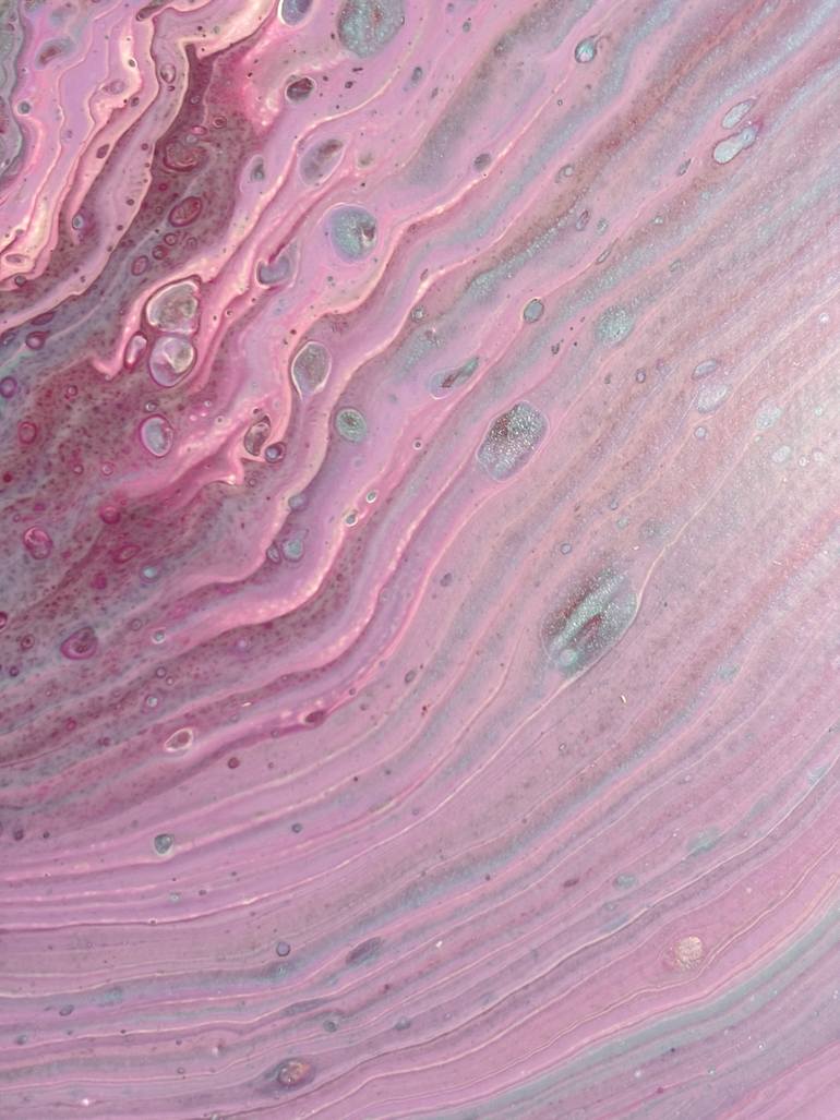 Original Contemporary Abstract Painting by Olita Fluid Artistry 