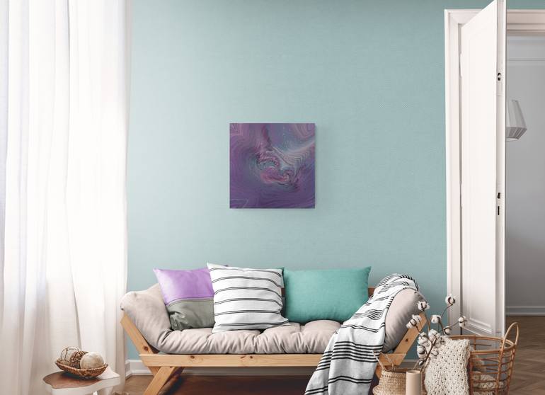 Original Contemporary Abstract Painting by Olita Fluid Artistry 