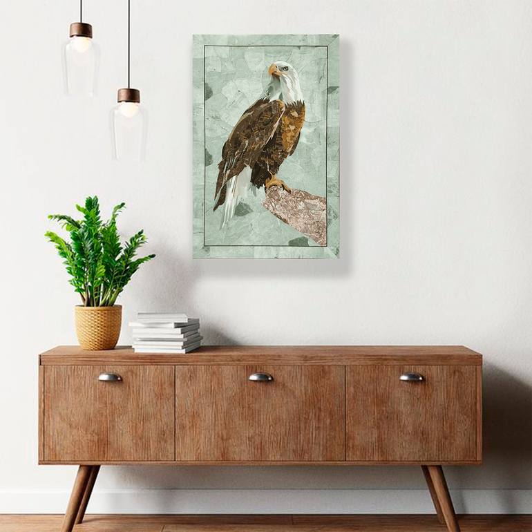 Original Figurative Animal Mixed Media by Firdavsjon Toirov