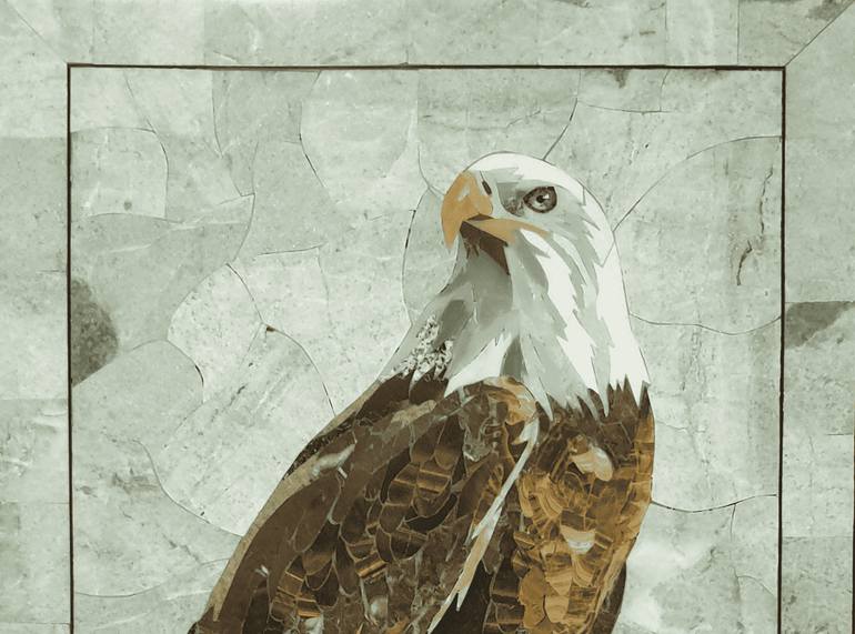 Original Figurative Animal Mixed Media by Firdavsjon Toirov