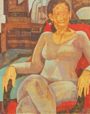 Original Abstract People Paintings by Renee Samuels