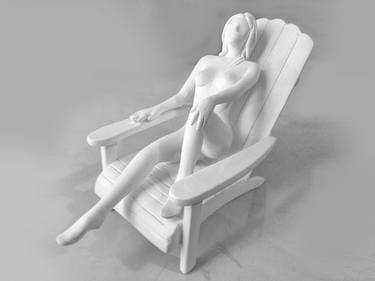 Original Figurative Body Sculpture by Gustavo Rocha