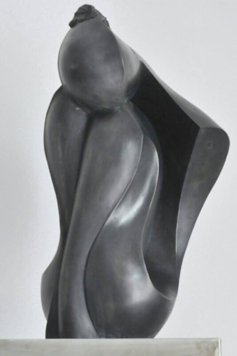 Original Symbolism Body Sculpture by Gaberi Ag