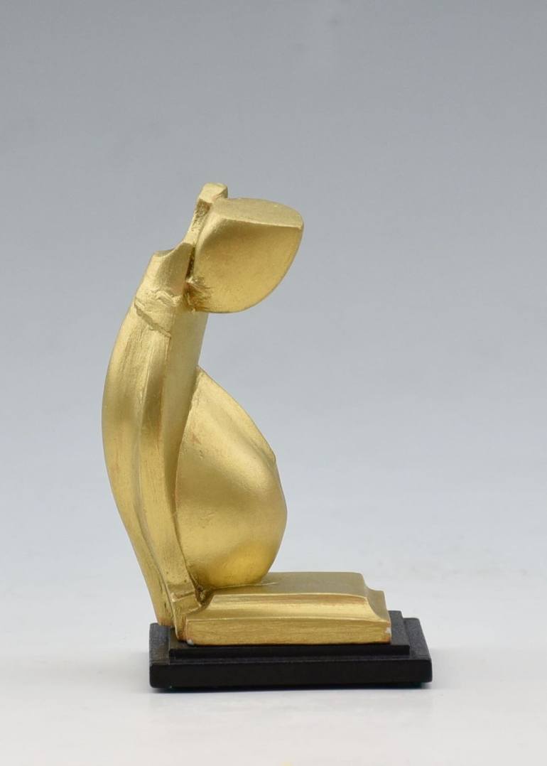 Original Symbolism Women Sculpture by GABERI AG