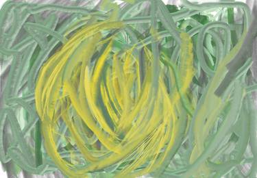 Original Abstract Expressionism Abstract Paintings by Yiling Shen
