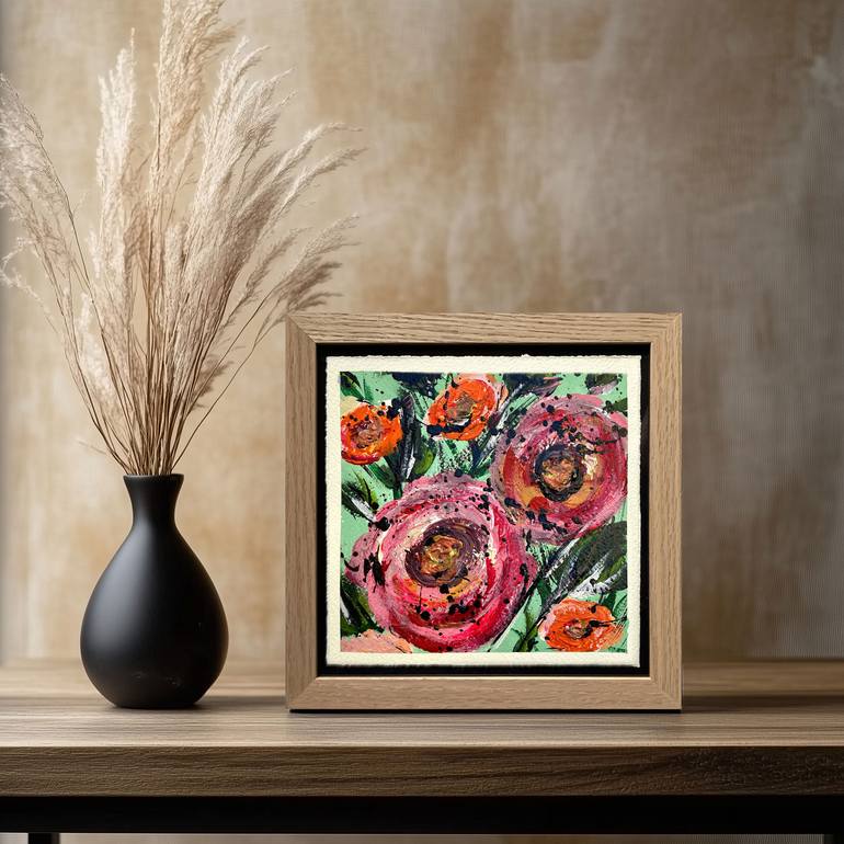 Original Abstract Nature Painting by Gonzague Lanier