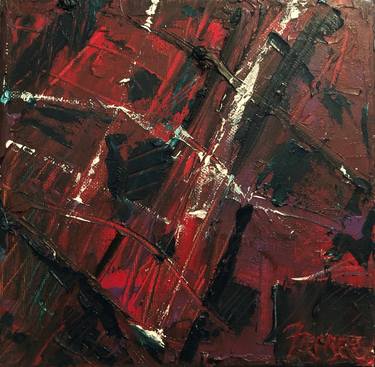 Original Abstract Expressionism Abstract Paintings by Steve Fraser