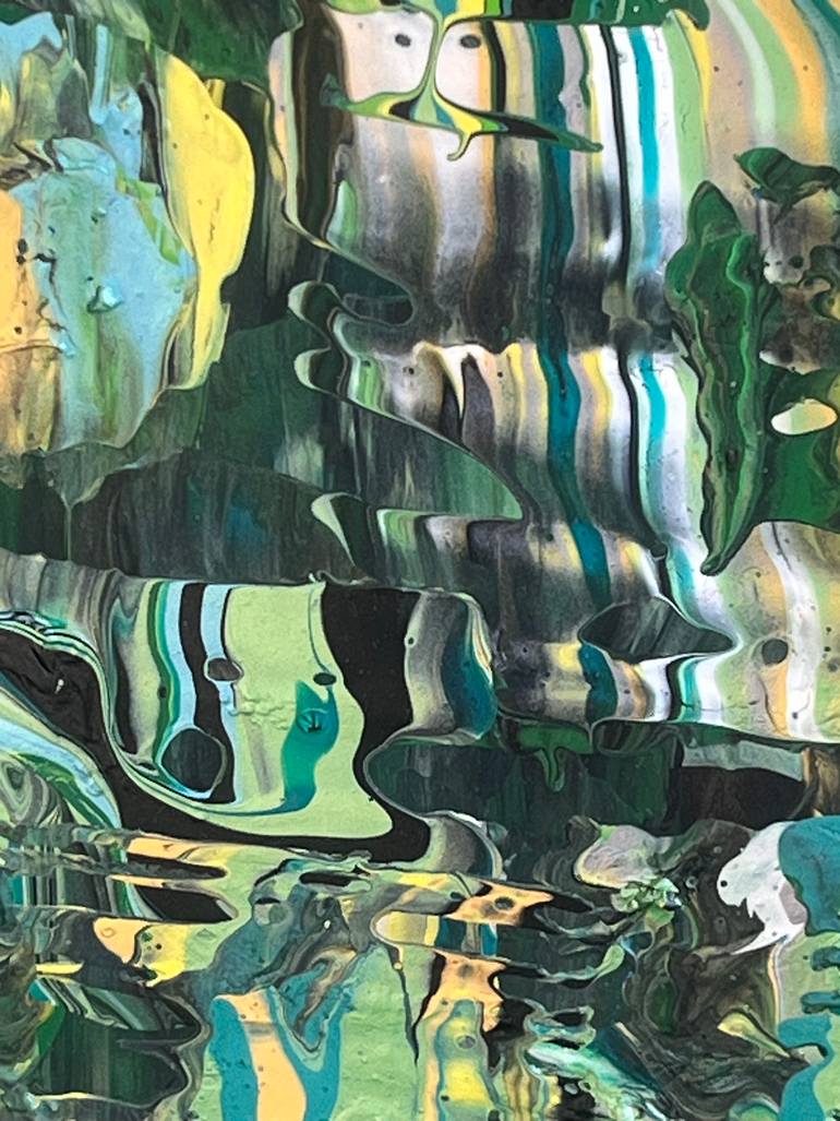 Original Abstract Painting by Dustin Adams