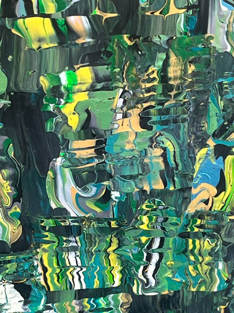 Original Abstract Painting by Dustin Adams
