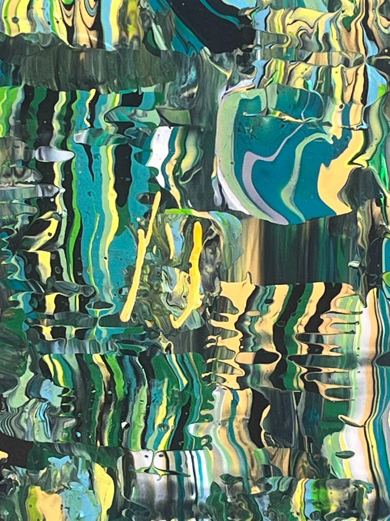 Original Abstract Painting by Dustin Adams
