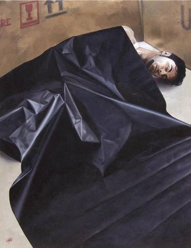 Original Realism Nude Paintings by Carmen Giraldez