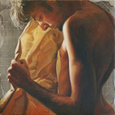 Original Realism Nude Paintings by Carmen Giraldez