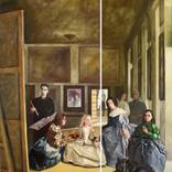 VELAZQUEZ HOMAGE by Carmen Giraldez