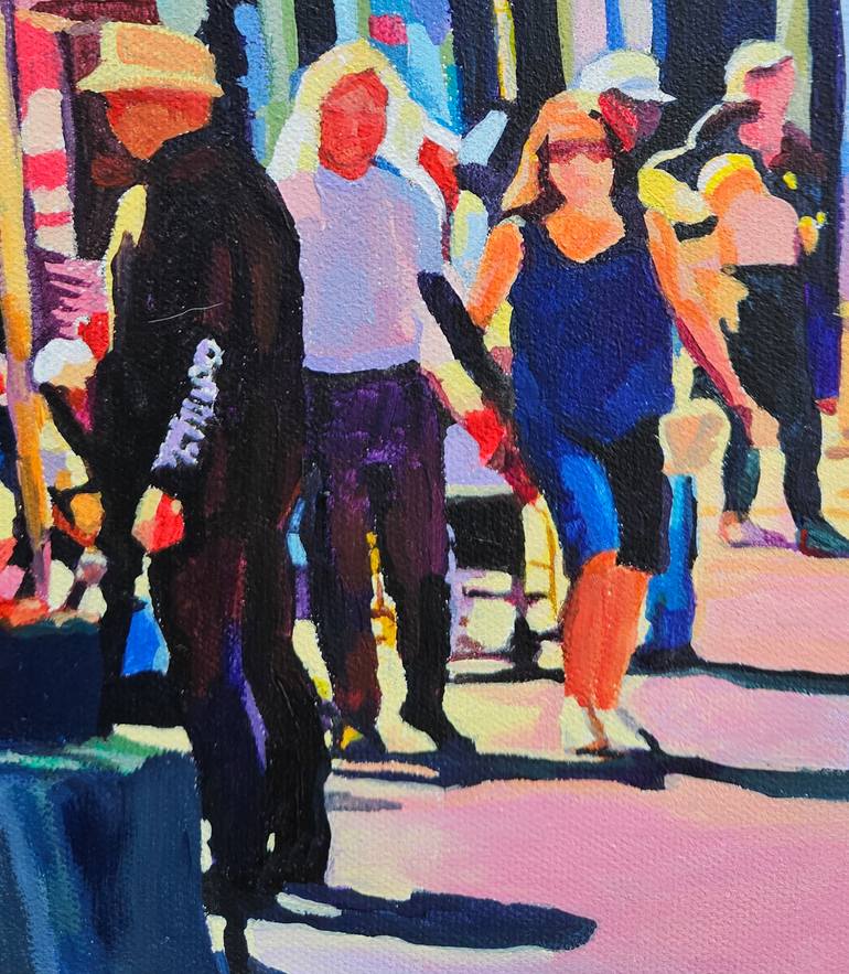Original Contemporary Architecture Painting by Dj Gouldsbrough