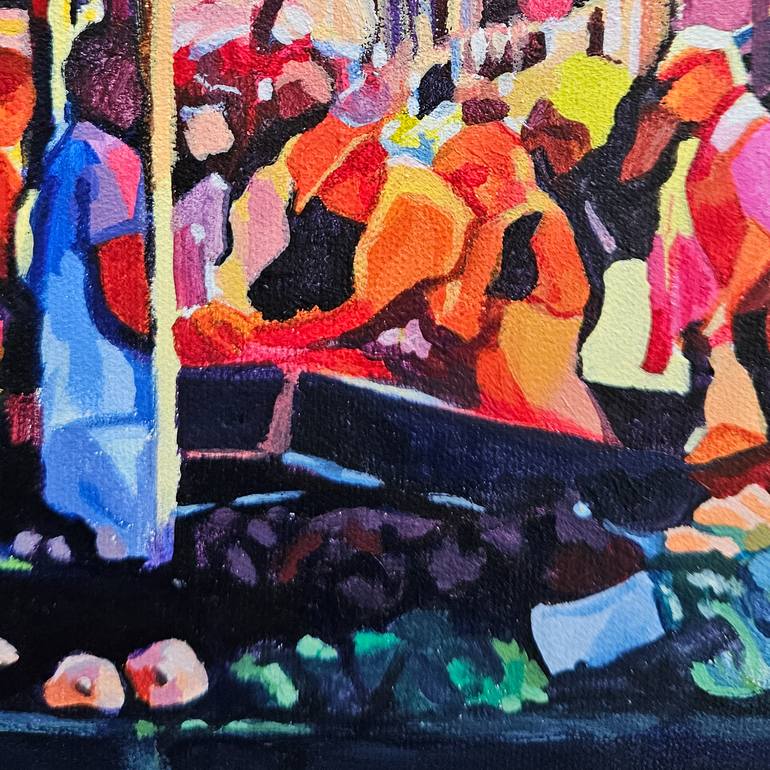 Original Contemporary Architecture Painting by Dj Gouldsbrough