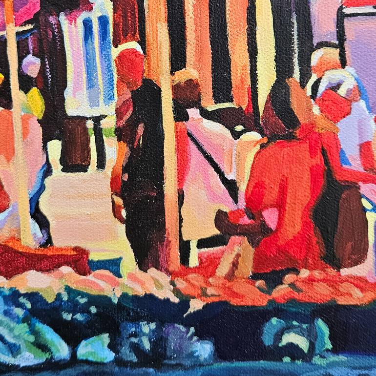 Original Contemporary Architecture Painting by Dj Gouldsbrough